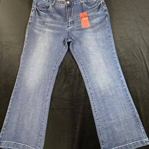 EM Hello Women's Low Rise Jeans XL